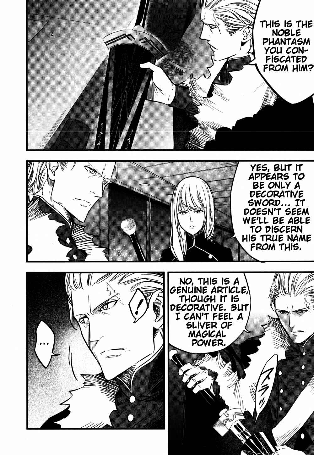 Page 73 Chapter 10 Fate/strange Fake