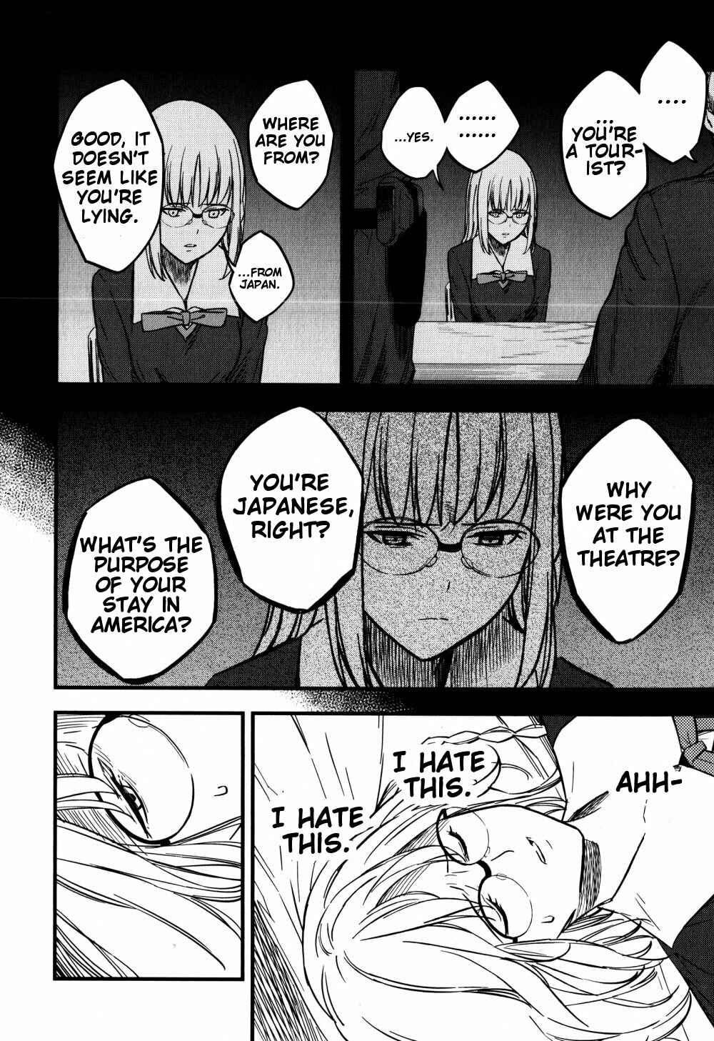 Page 77 Chapter 10 Fate/strange Fake