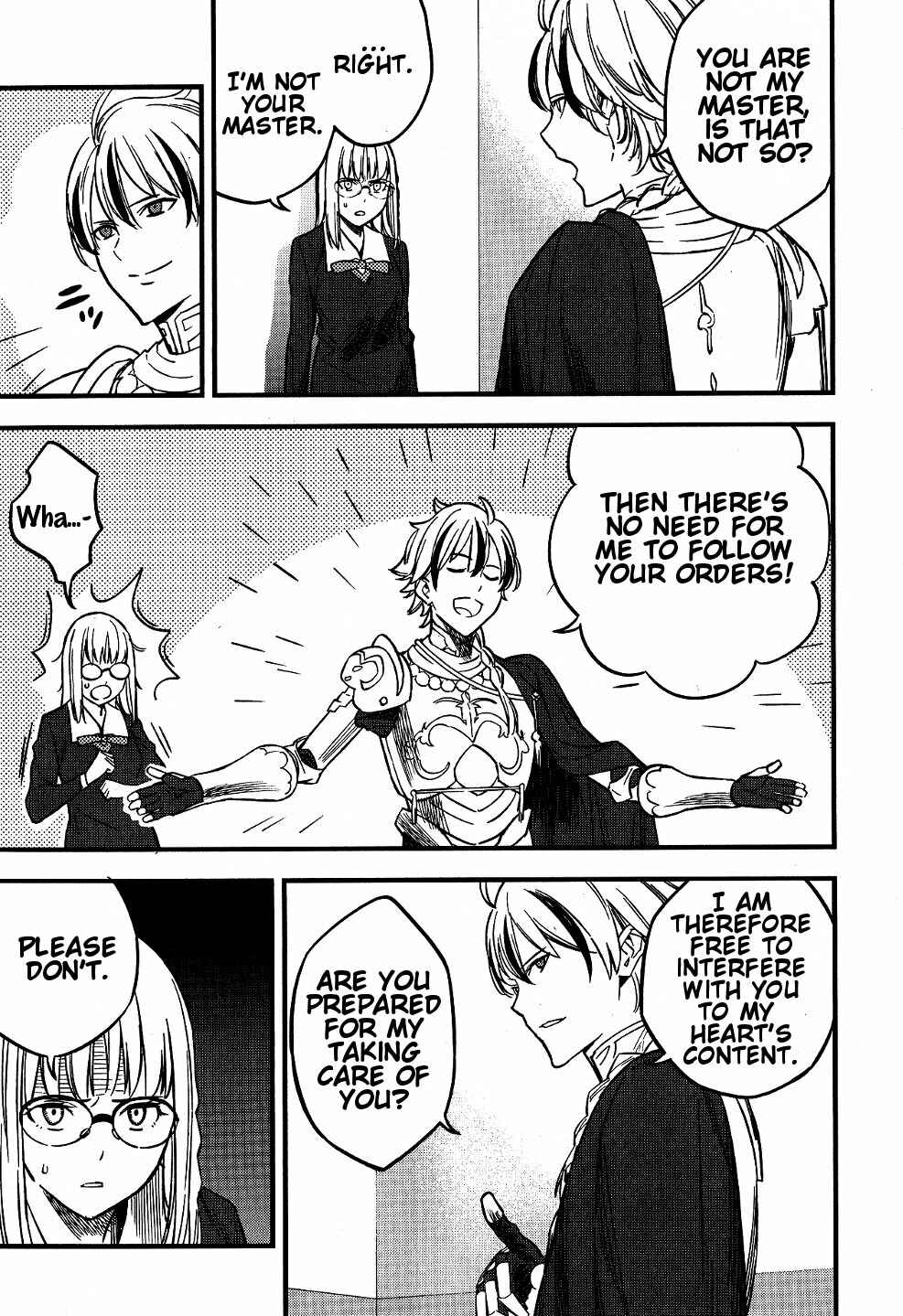 Page 85 Chapter 10 Fate/strange Fake