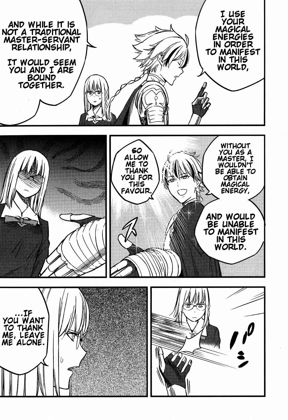Page 87 Chapter 10 Fate/strange Fake
