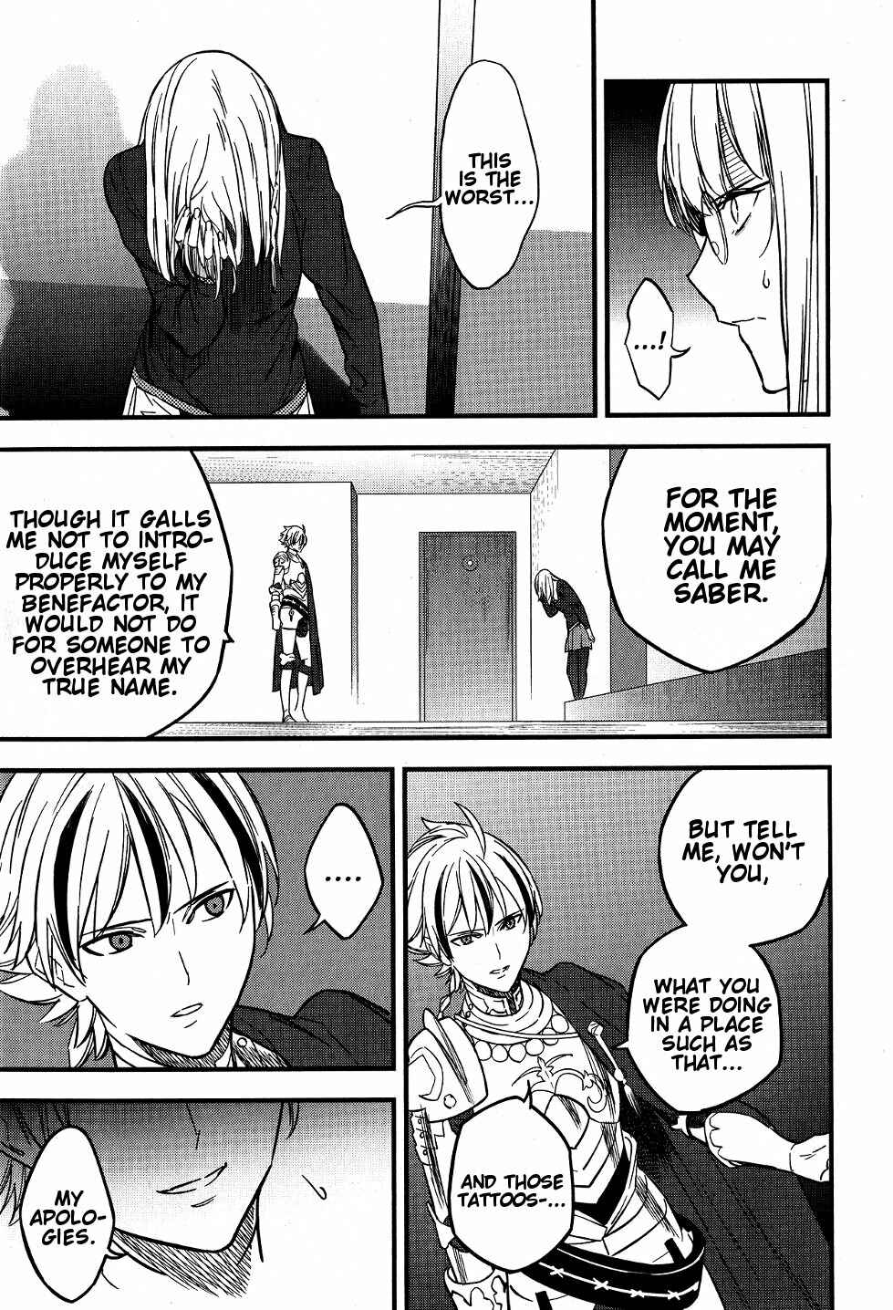 Page 89 Chapter 10 Fate/strange Fake