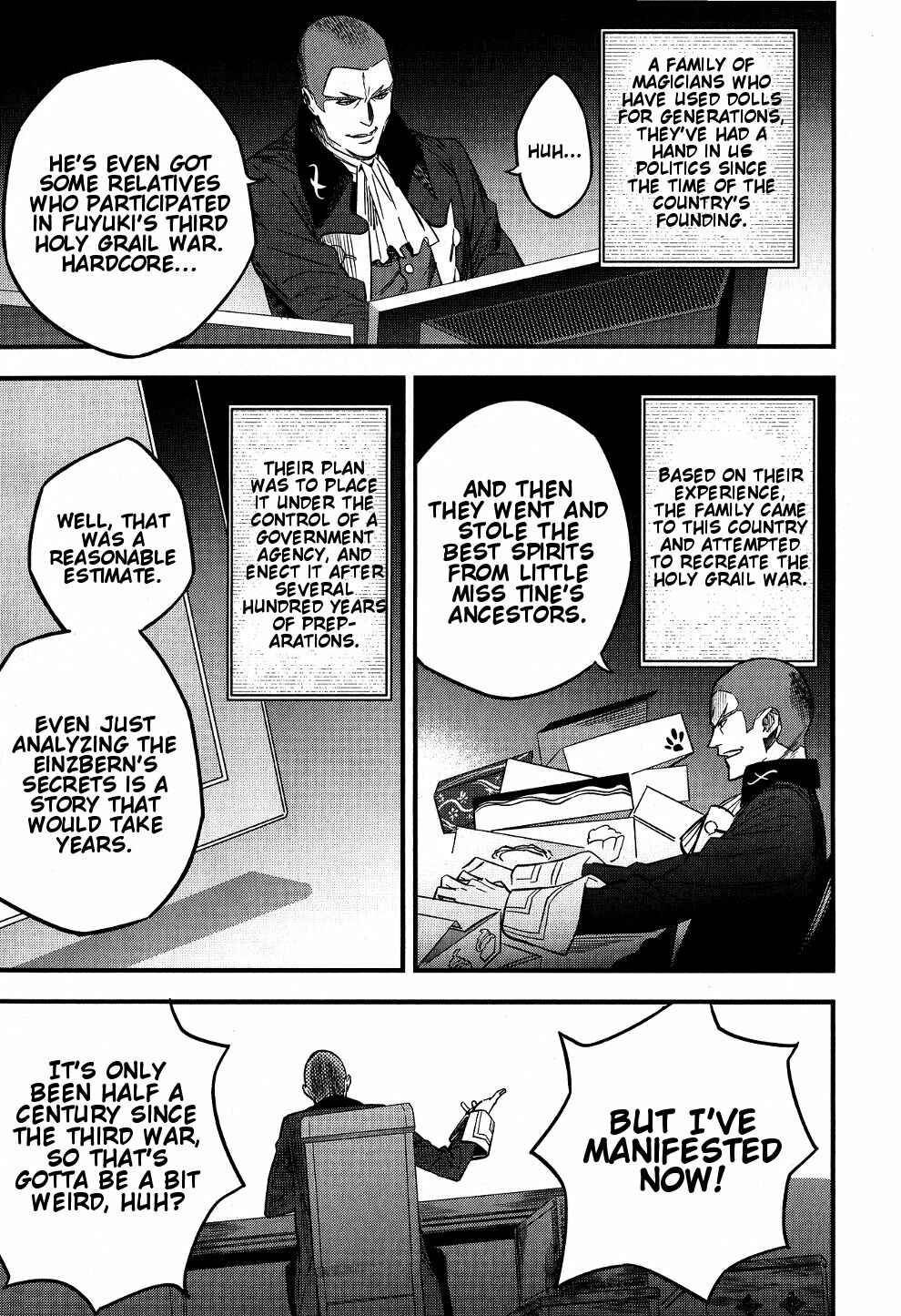 Page 91 Chapter 10 Fate/strange Fake
