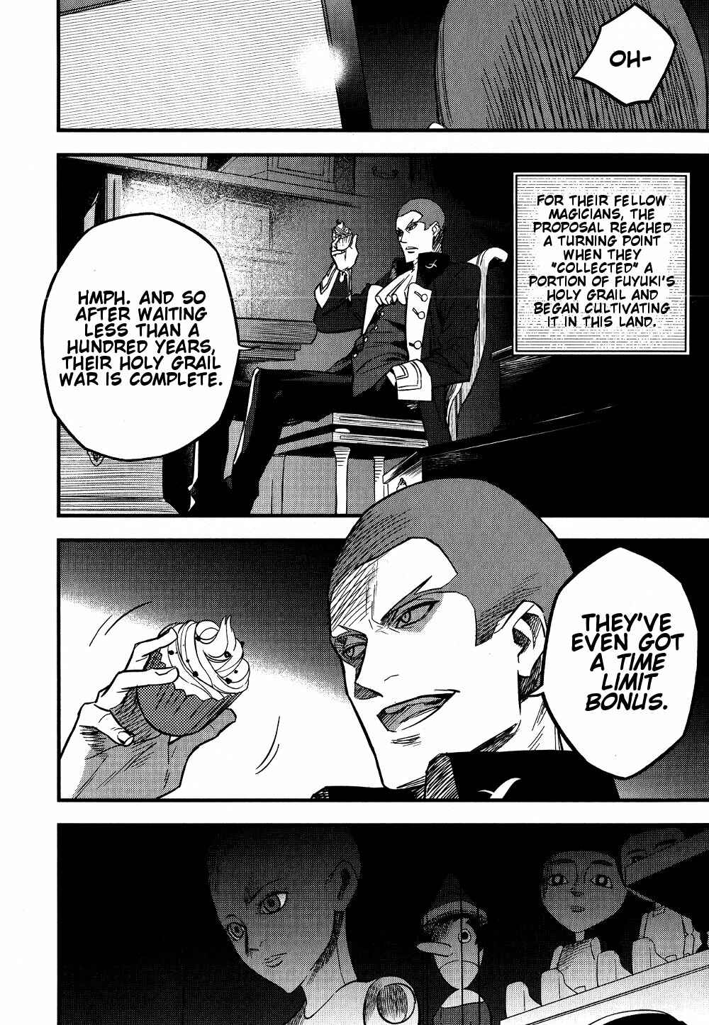 Page 92 Chapter 10 Fate/strange Fake