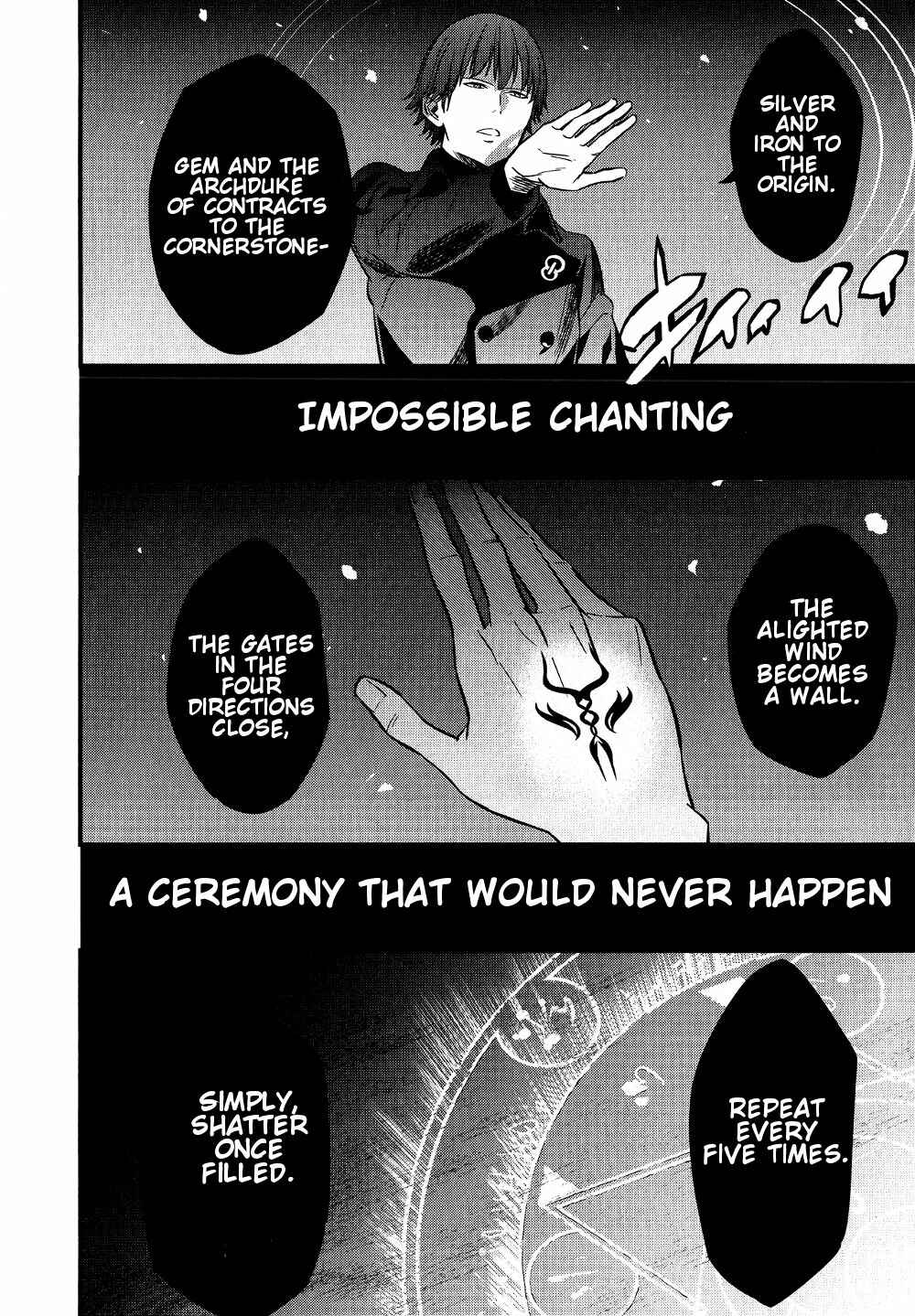 Page 94 Chapter 10 Fate/strange Fake