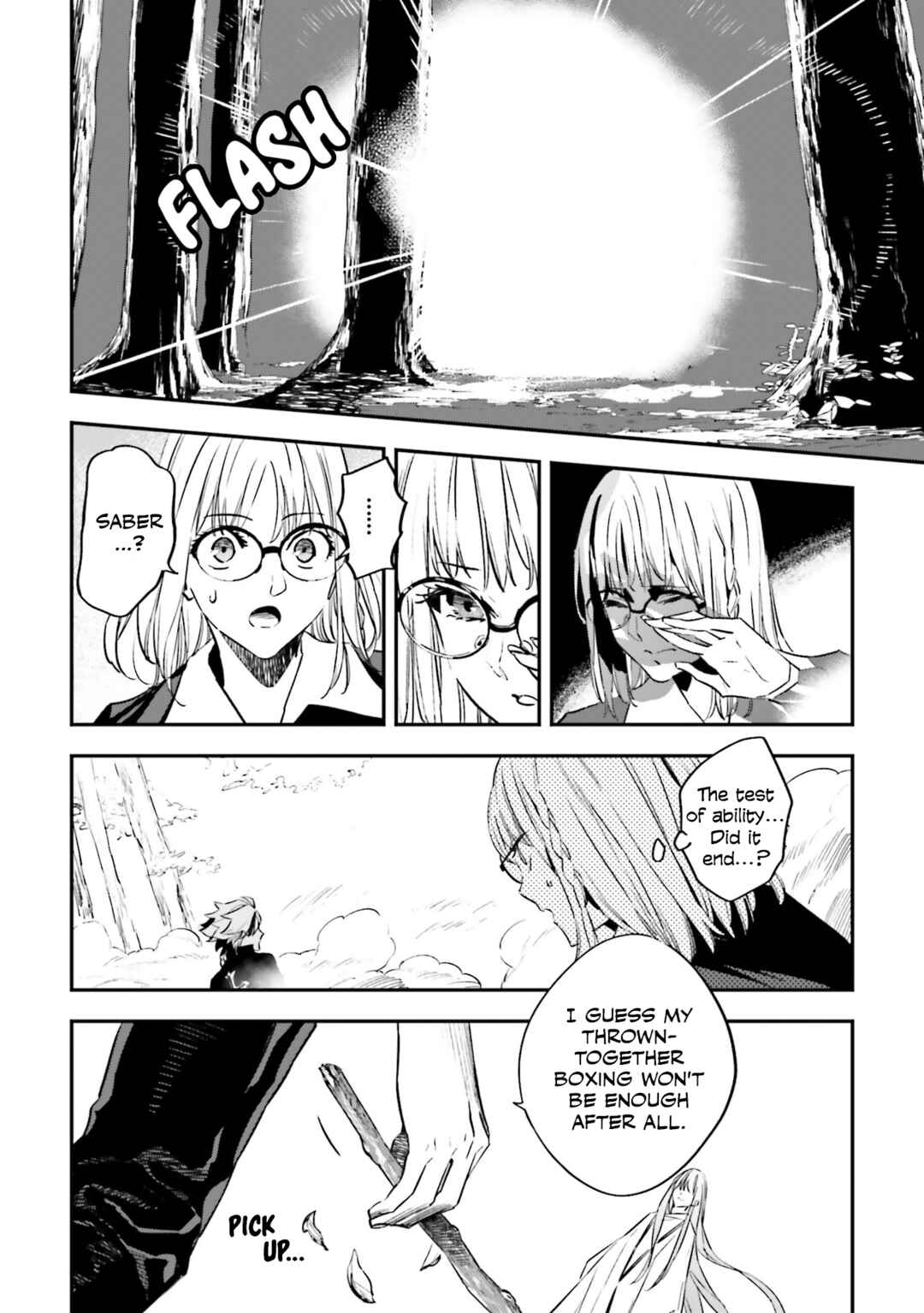 Page 16 Chapter 17.3 Fate/strange Fake