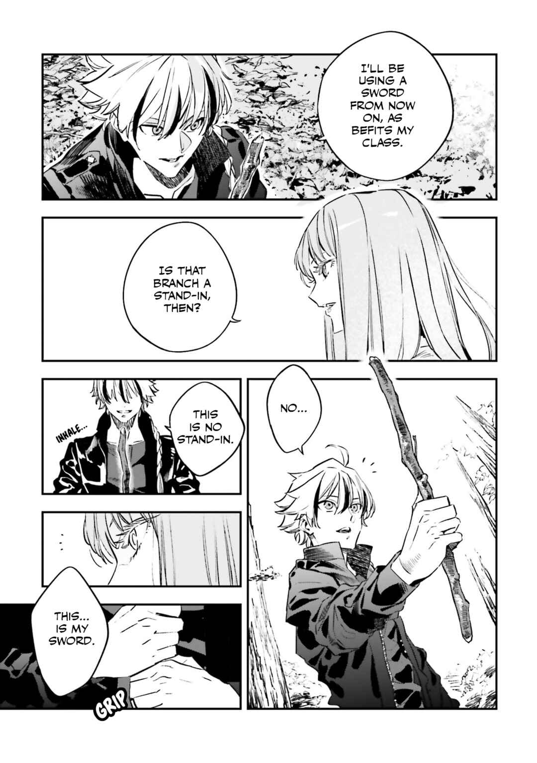 Page 17 Chapter 17.3 Fate/strange Fake