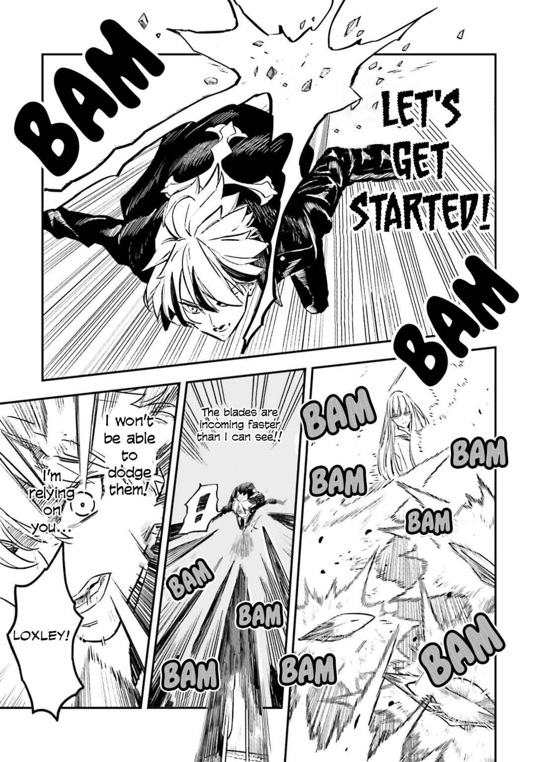 Page 2 Chapter 17.3 Fate/strange Fake