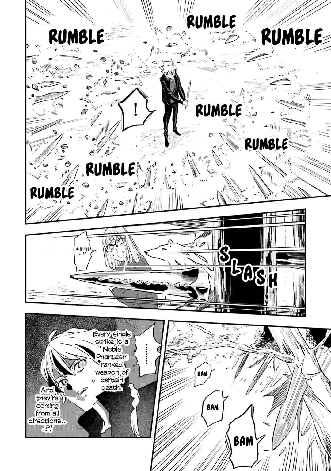 Page 22 Chapter 17.3 Fate/strange Fake