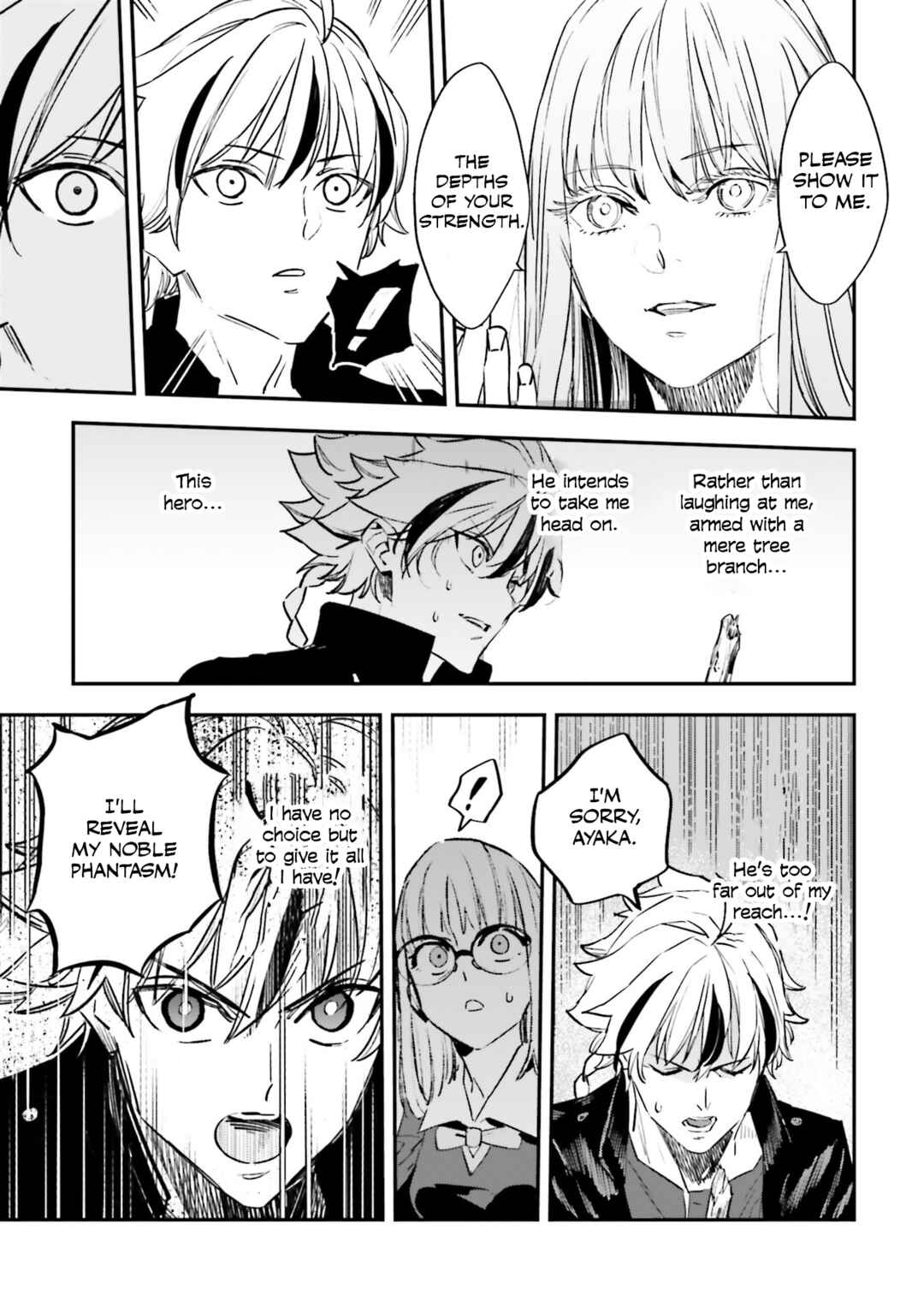 Page 23 Chapter 17.3 Fate/strange Fake