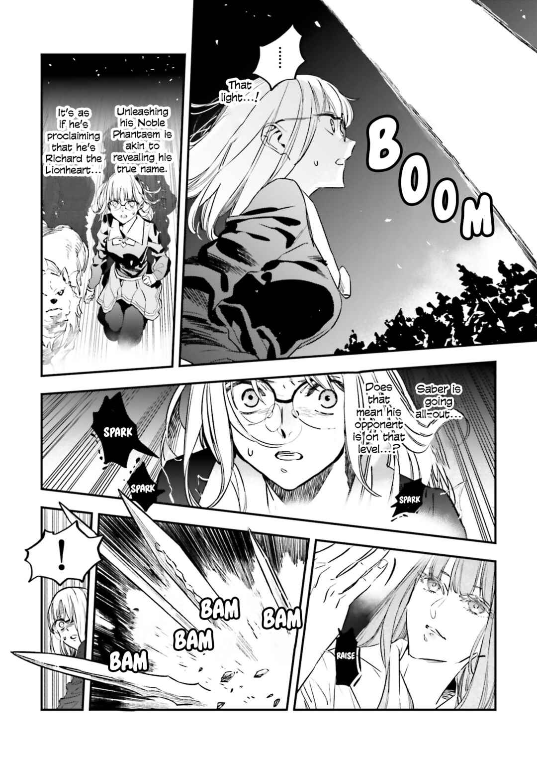 Page 26 Chapter 17.3 Fate/strange Fake