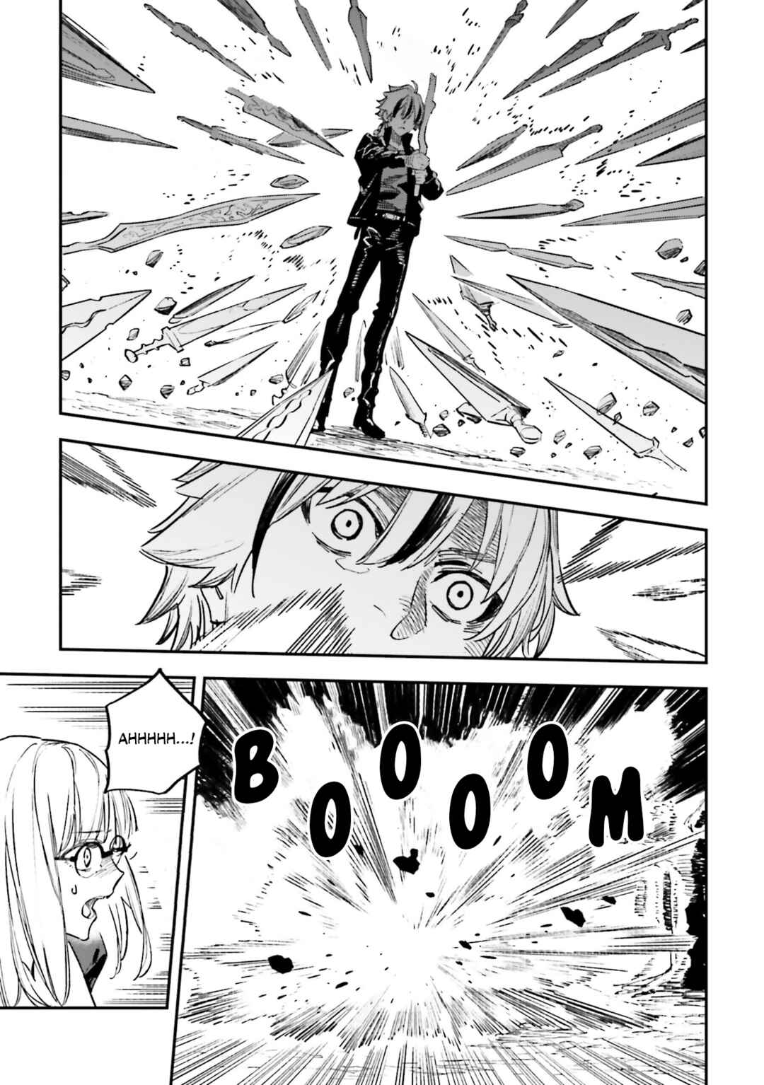 Page 27 Chapter 17.3 Fate/strange Fake