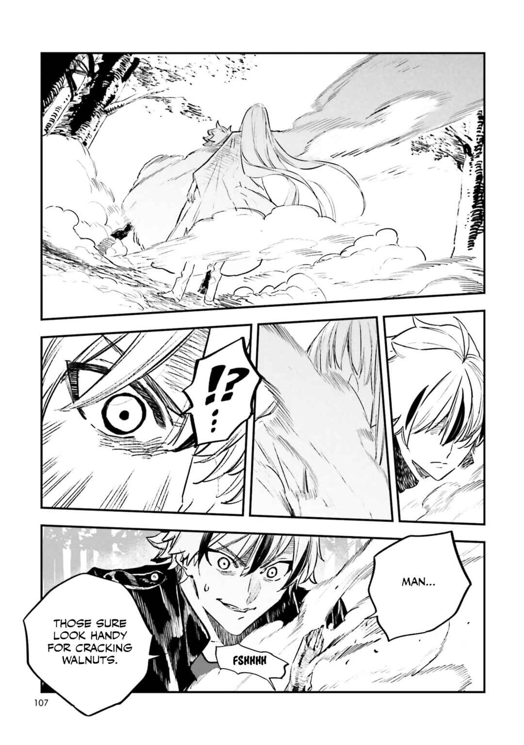 Page 33 Chapter 17.3 Fate/strange Fake