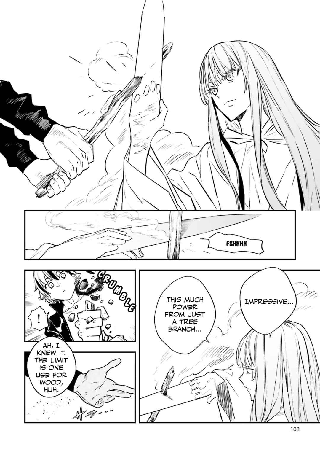 Page 34 Chapter 17.3 Fate/strange Fake