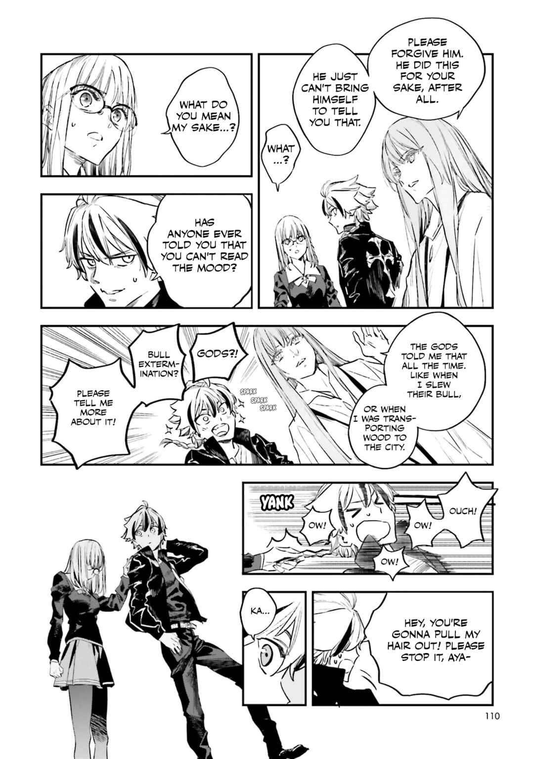 Page 36 Chapter 17.3 Fate/strange Fake