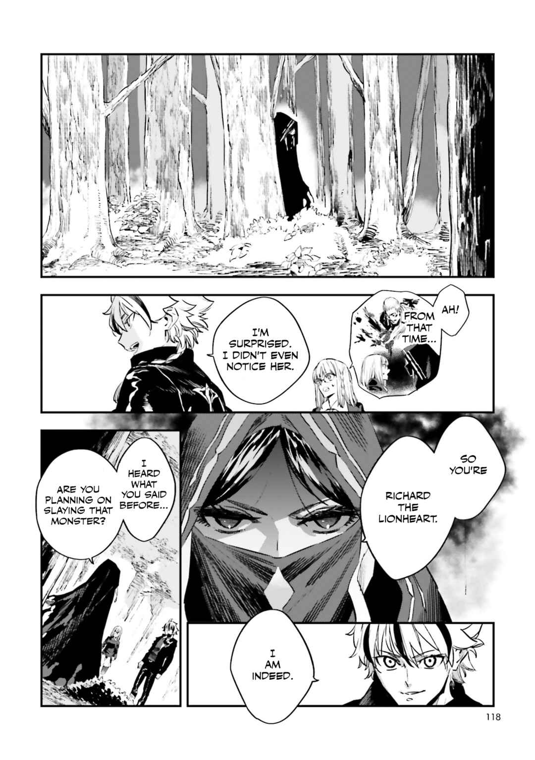 Page 44 Chapter 17.3 Fate/strange Fake