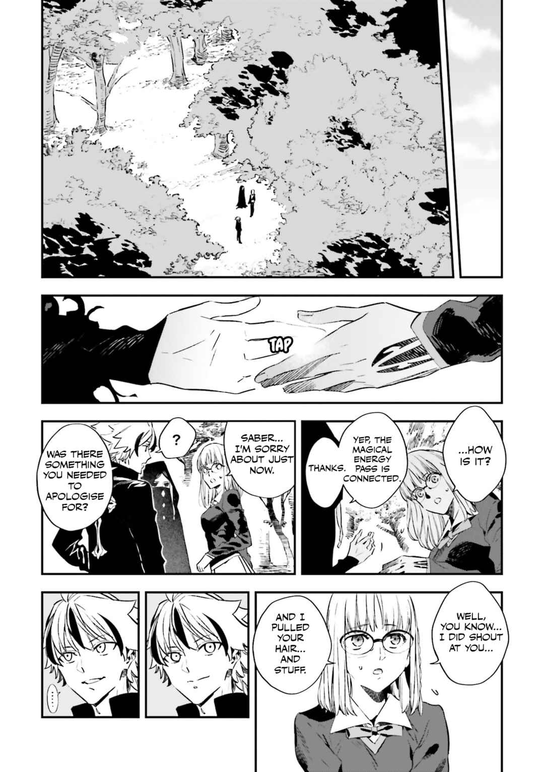 Page 48 Chapter 17.3 Fate/strange Fake