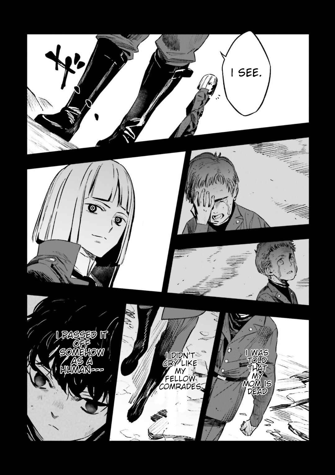 Page 11 Chapter 13 Fate/strange Fake