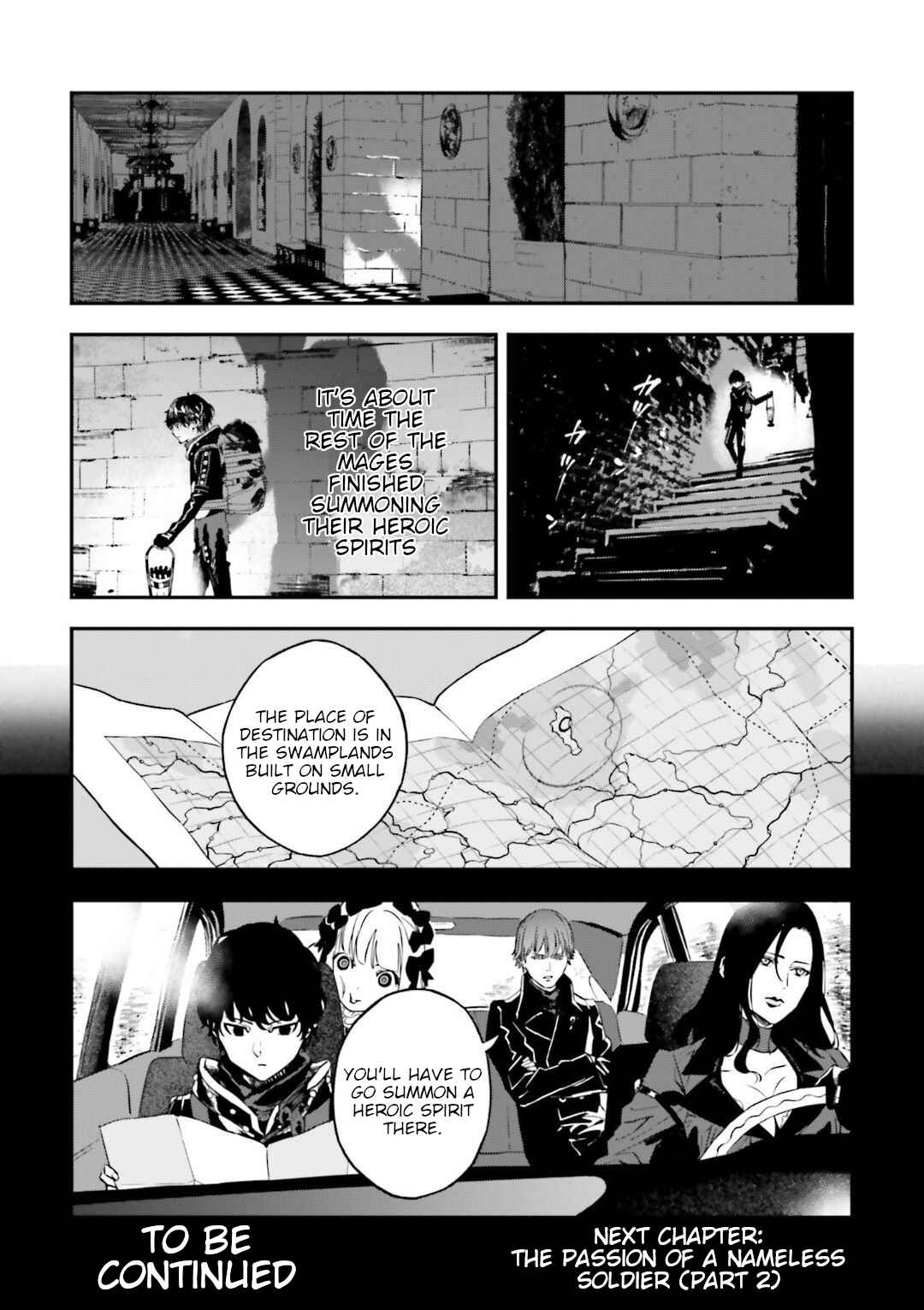 Page 15 Chapter 13 Fate/strange Fake