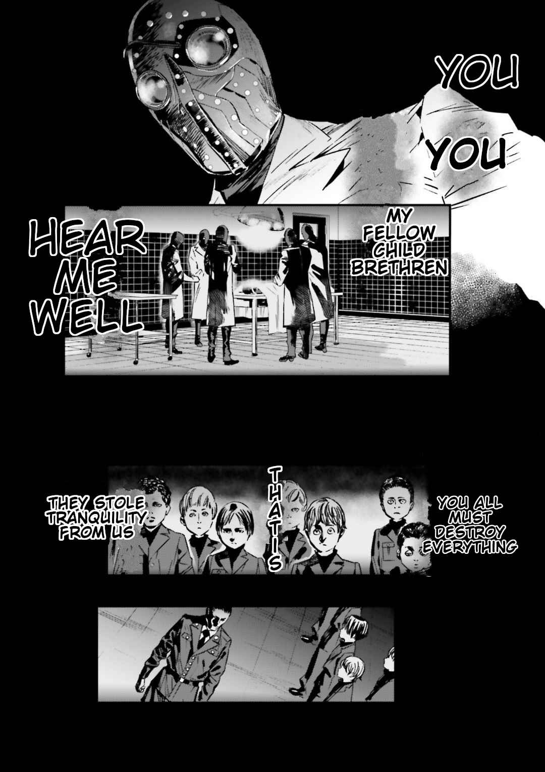 Page 3 Chapter 13 Fate/strange Fake