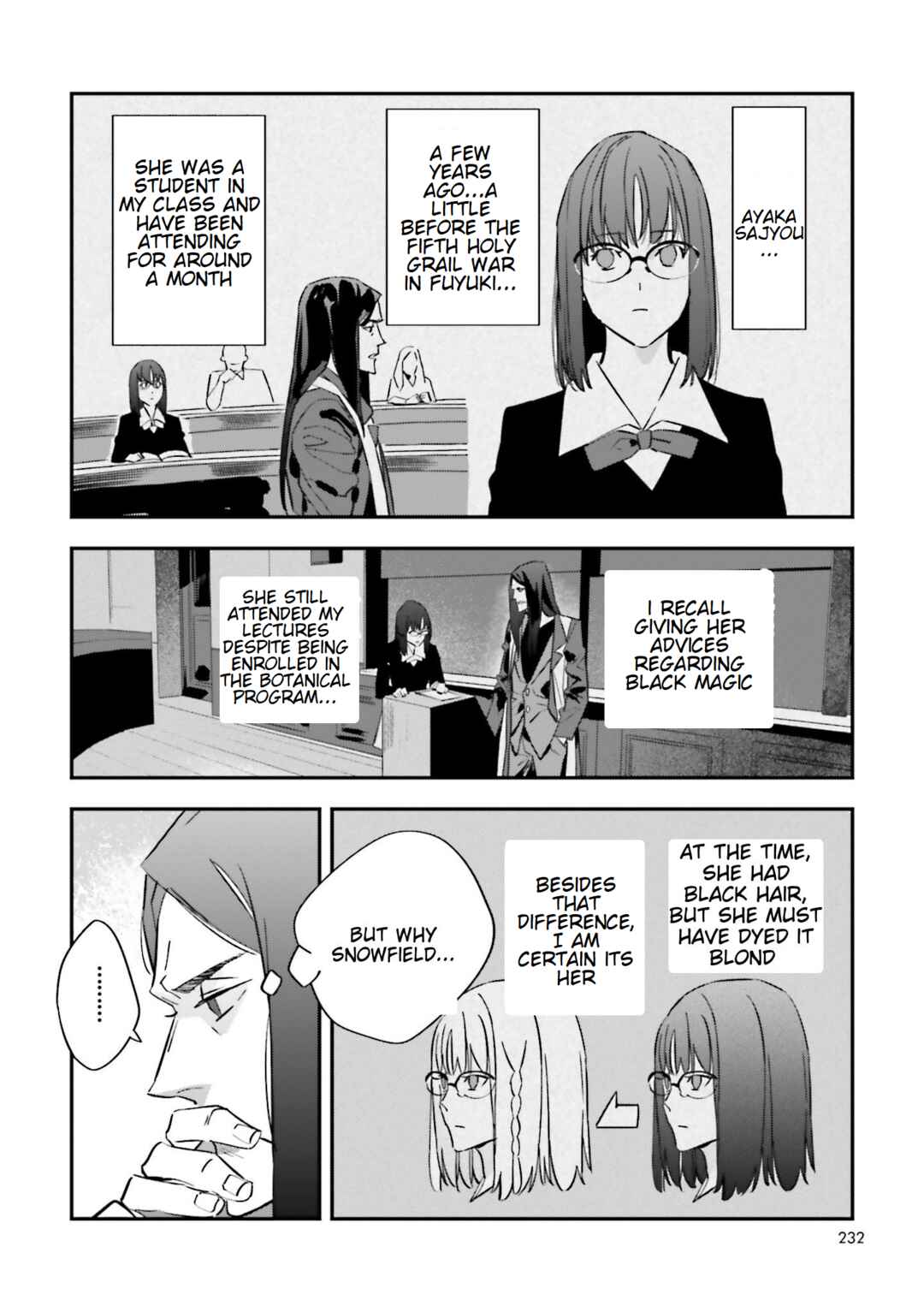 Page 10 Chapter 21 Fate/strange Fake