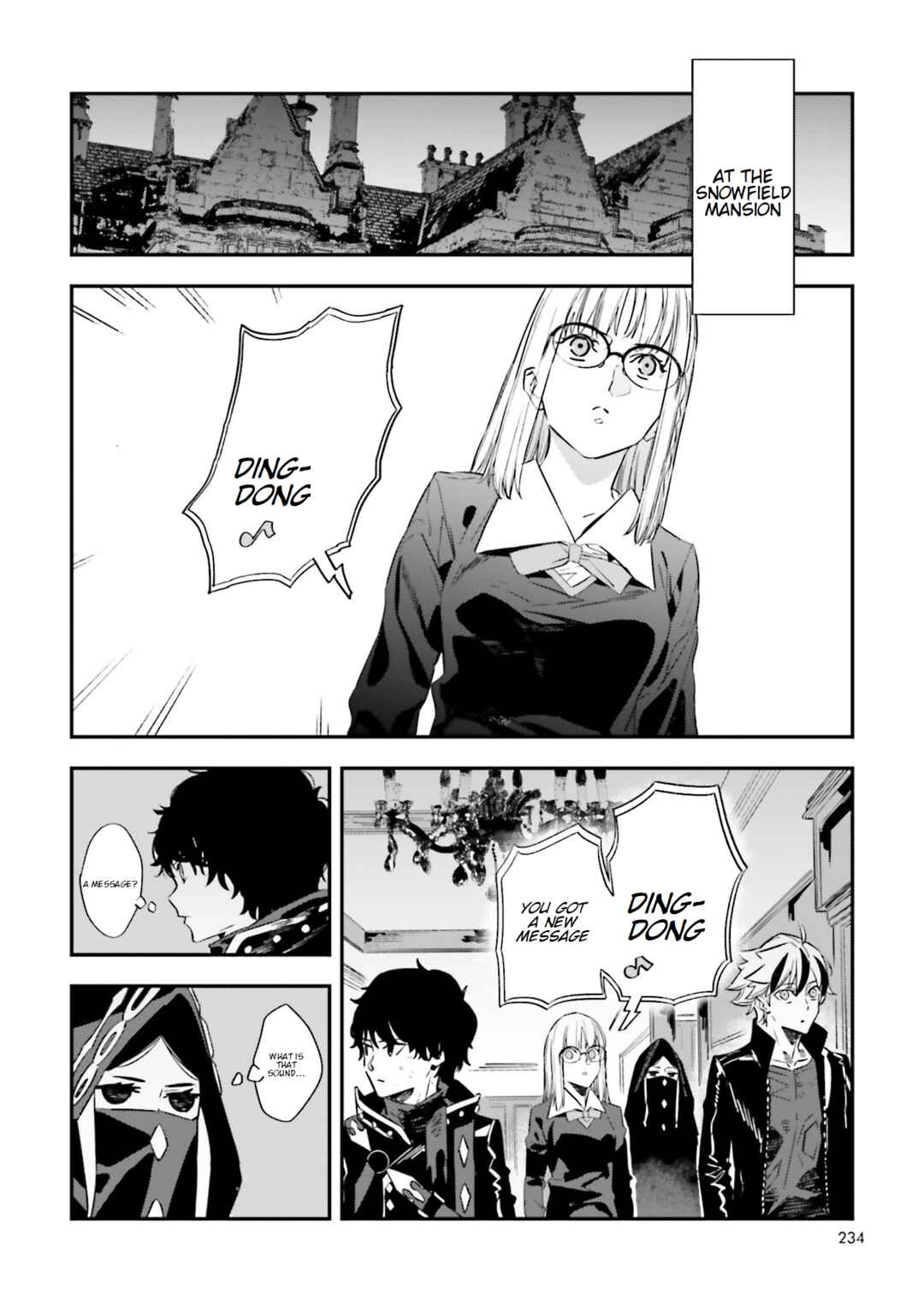 Page 12 Chapter 21 Fate/strange Fake