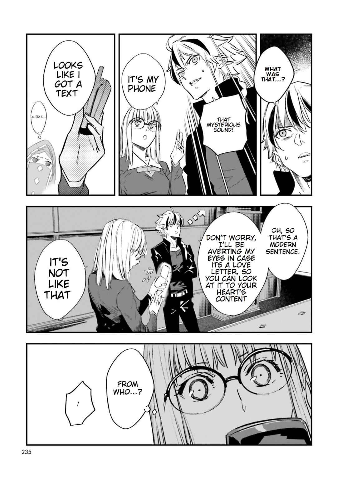 Page 13 Chapter 21 Fate/strange Fake