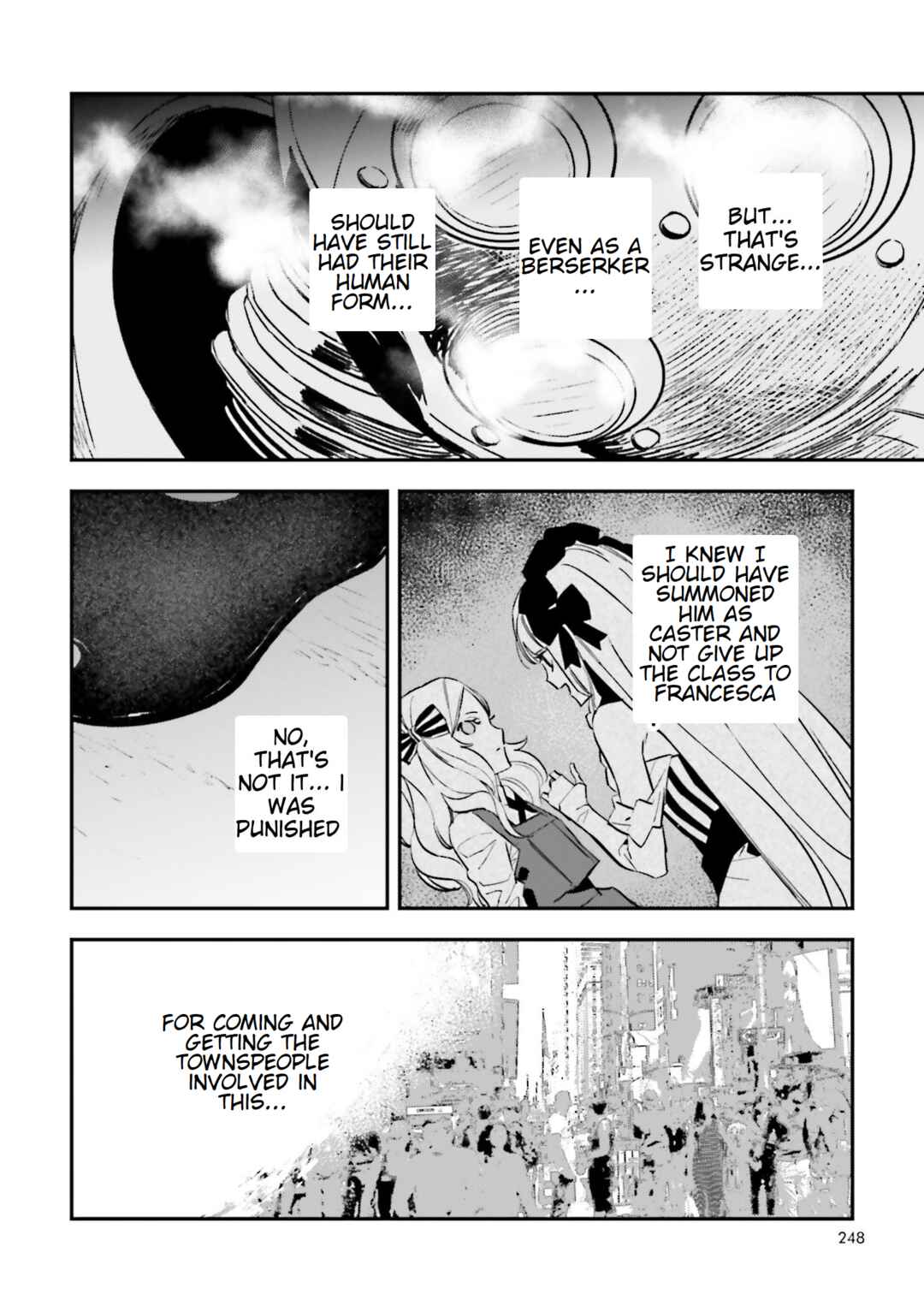 Page 25 Chapter 21 Fate/strange Fake