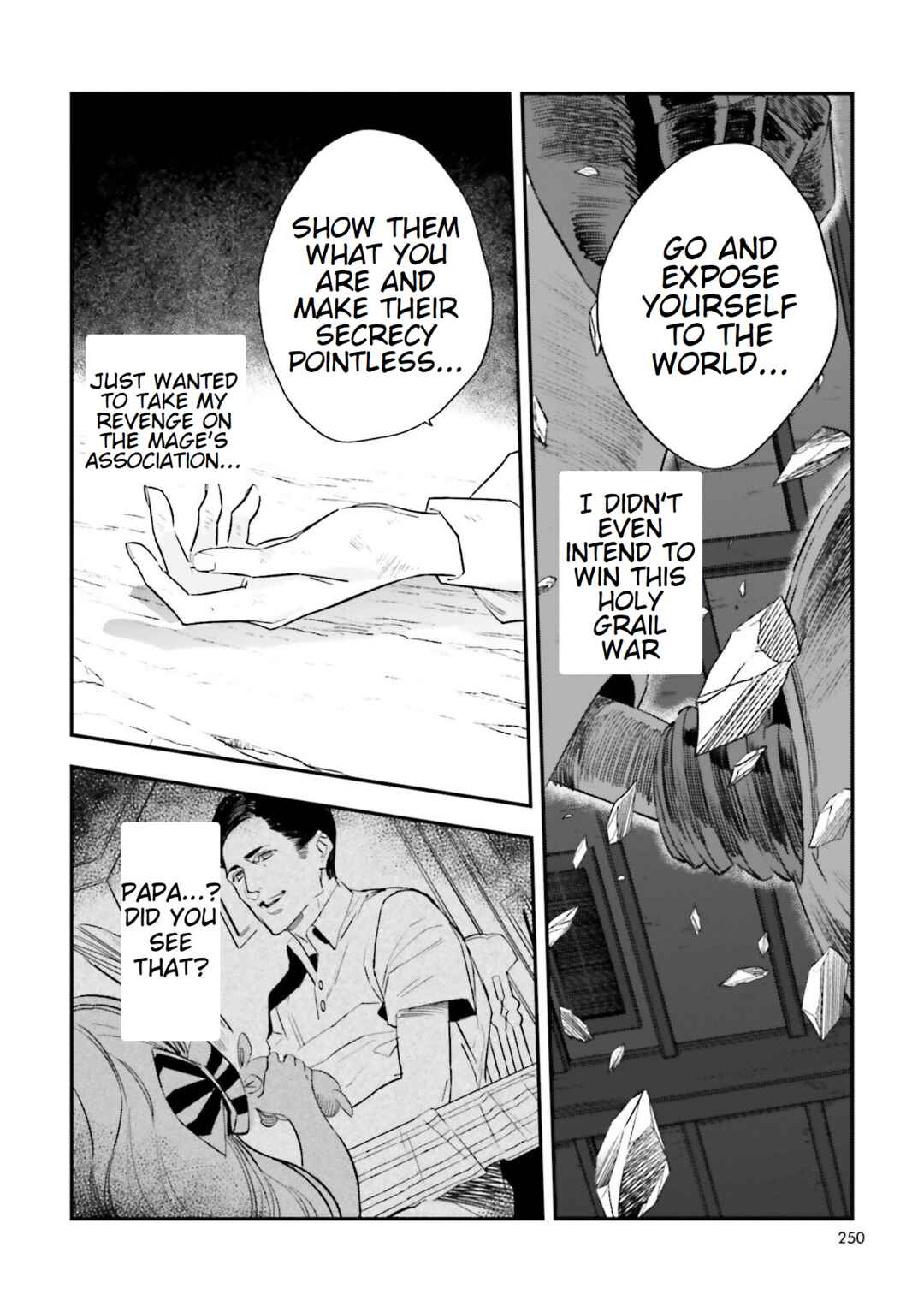 Page 27 Chapter 21 Fate/strange Fake