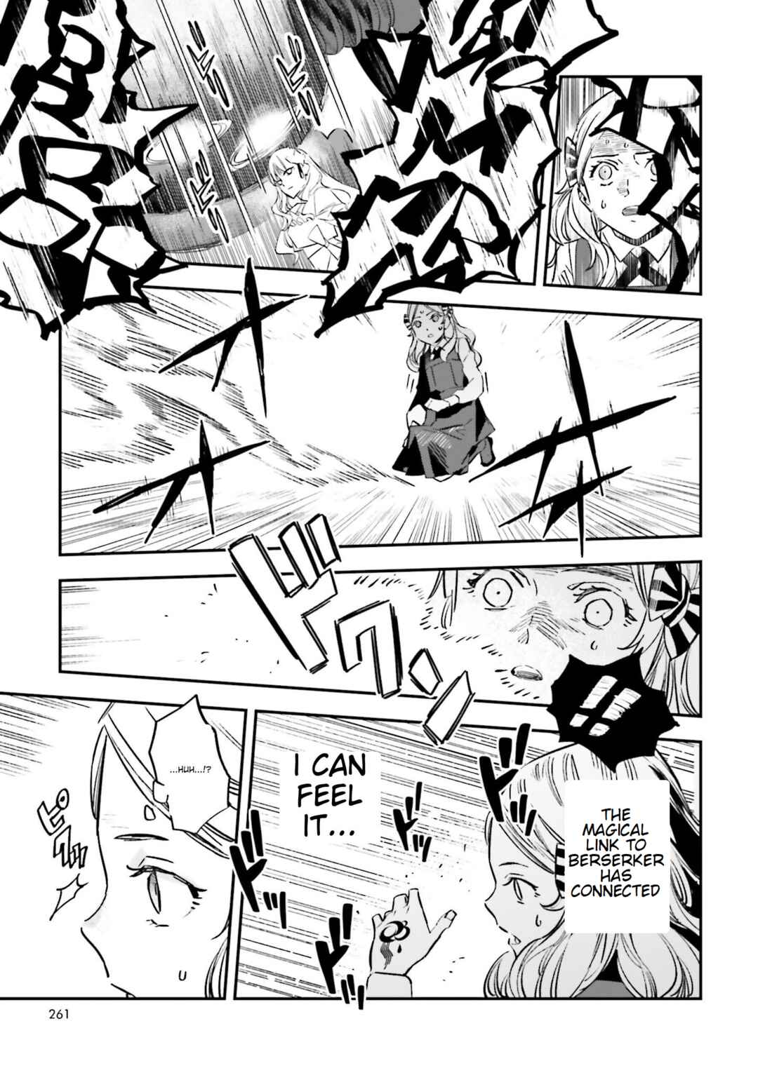 Page 36 Chapter 21 Fate/strange Fake