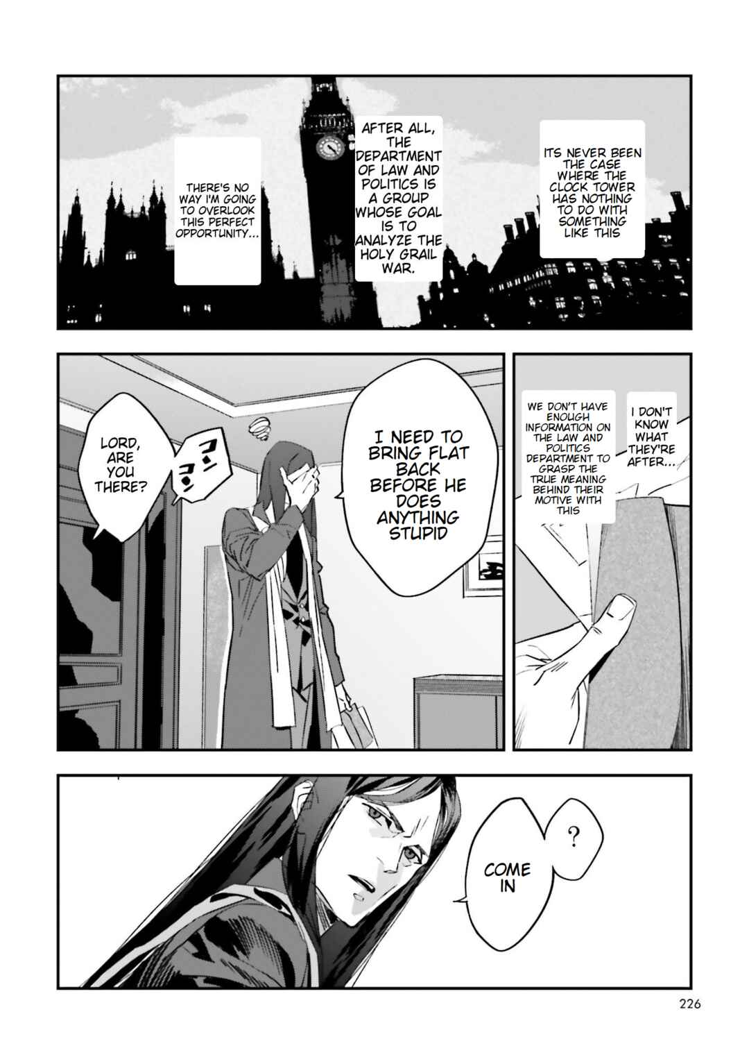 Page 4 Chapter 21 Fate/strange Fake