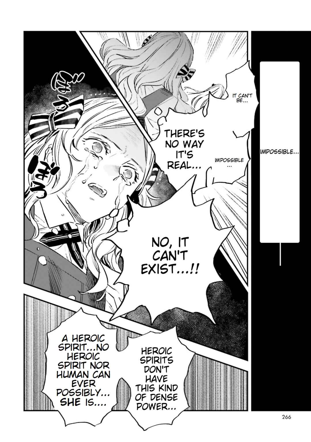 Page 41 Chapter 21 Fate/strange Fake
