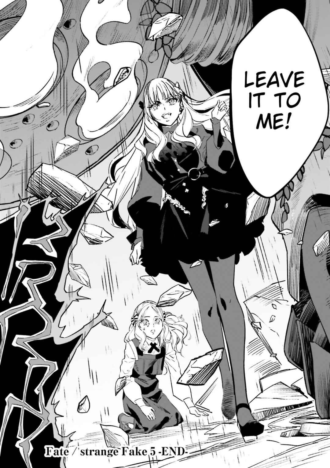 Page 45 Chapter 21 Fate/strange Fake