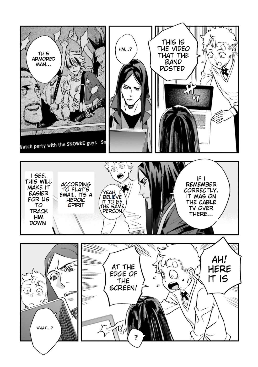 Page 7 Chapter 21 Fate/strange Fake