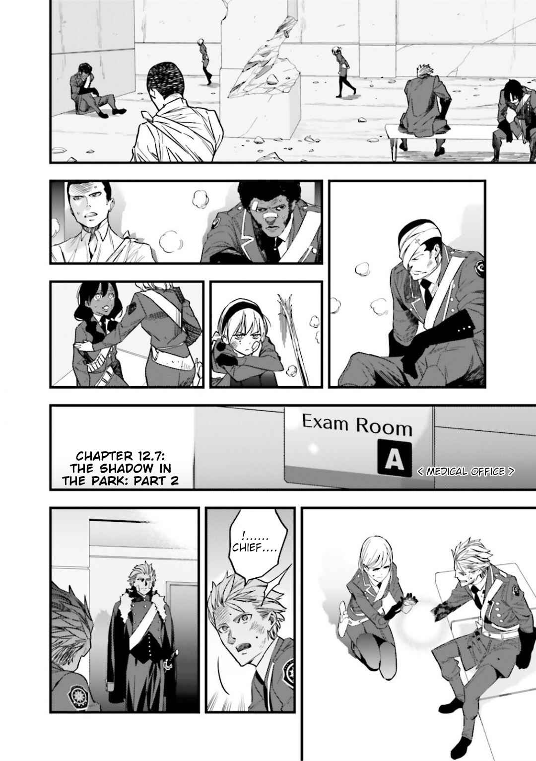 Page 2 Chapter 12.07 Fate/strange Fake