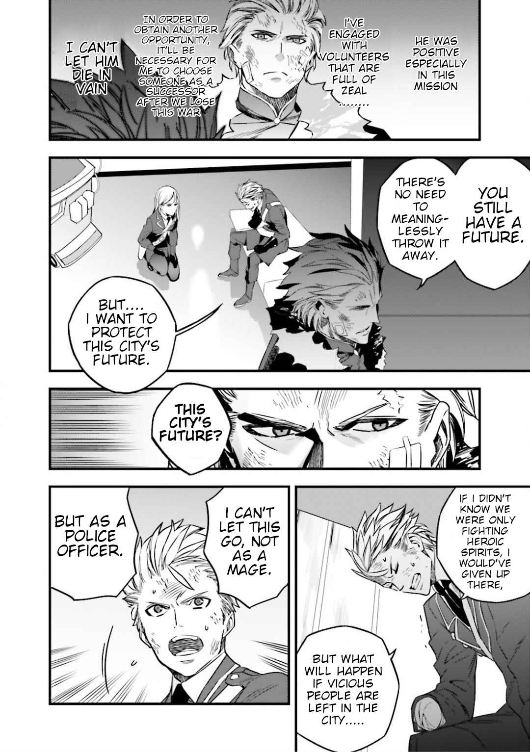 Page 4 Chapter 12.07 Fate/strange Fake