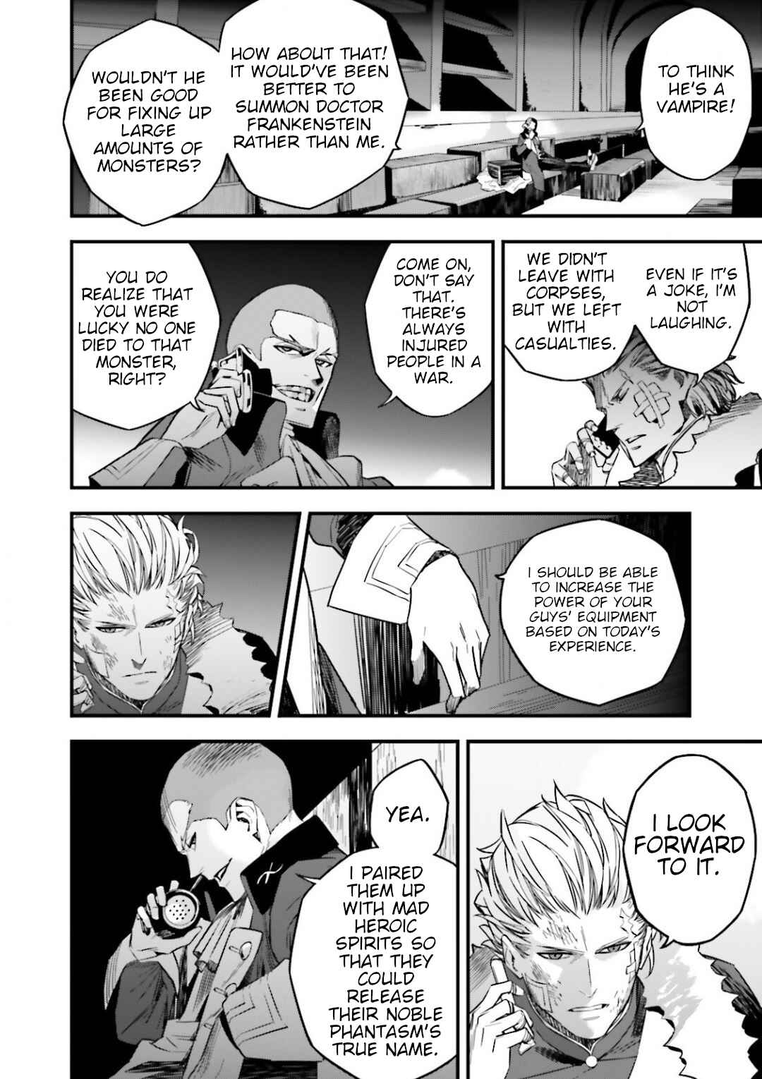 Page 6 Chapter 12.07 Fate/strange Fake