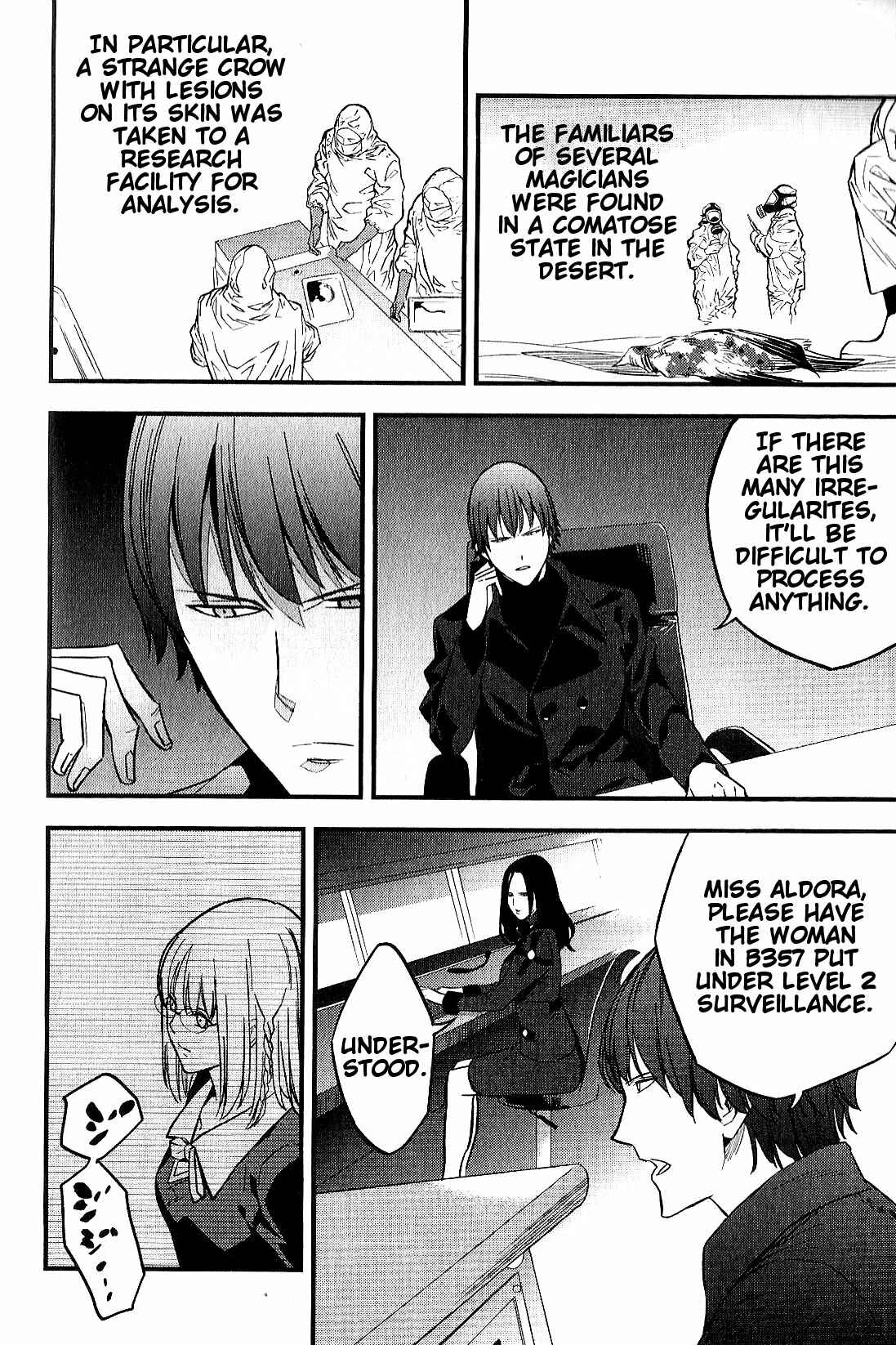 Page 10 Chapter 8 Fate/strange Fake