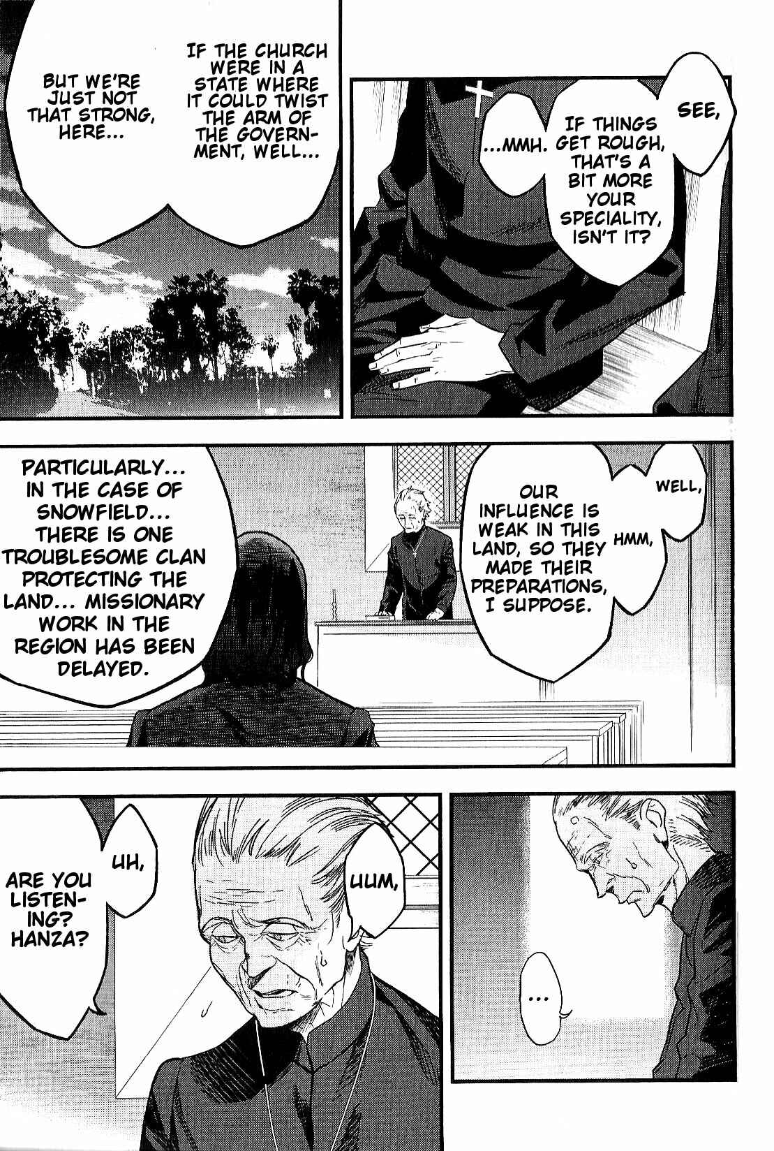 Page 13 Chapter 8 Fate/strange Fake