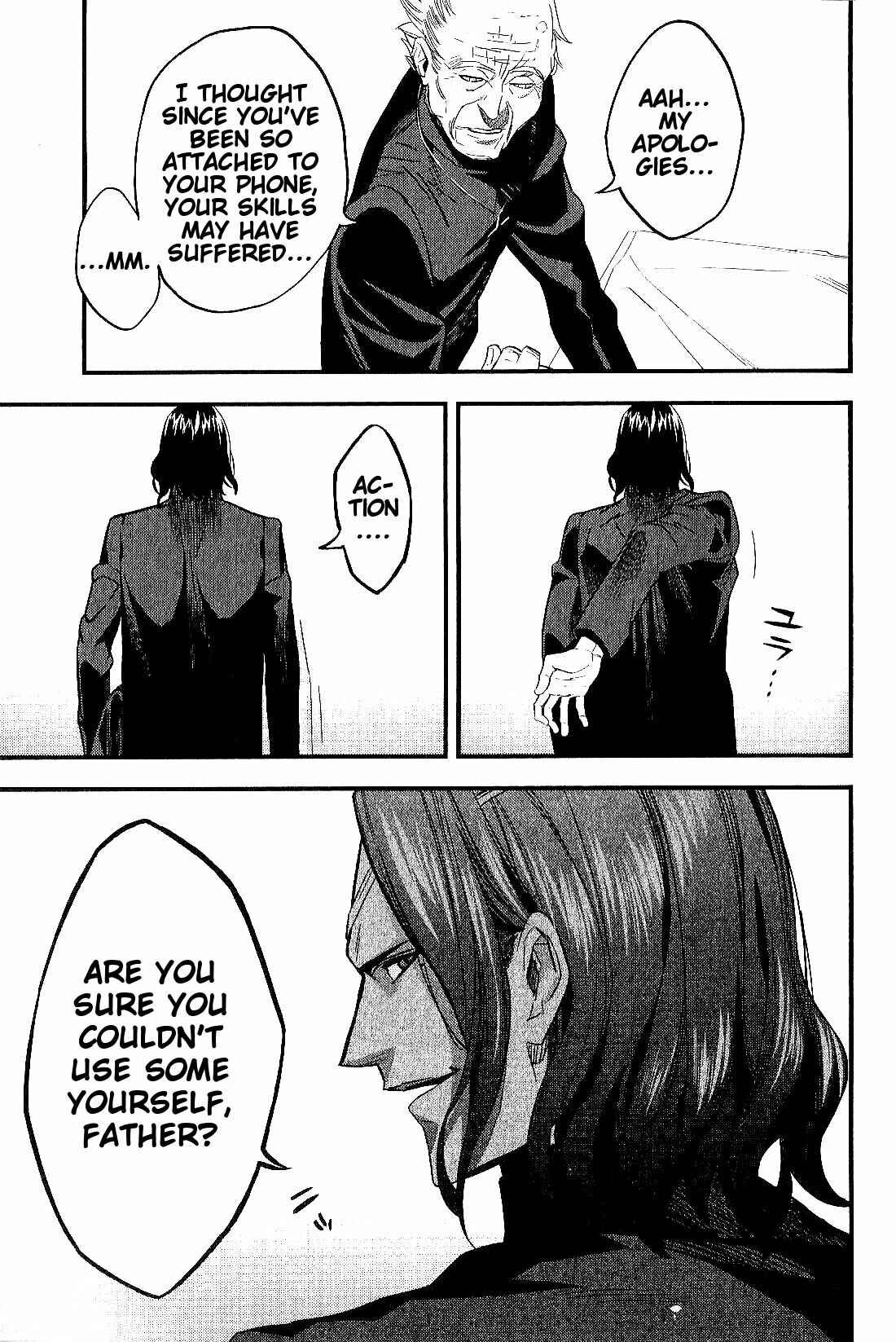 Page 23 Chapter 8 Fate/strange Fake