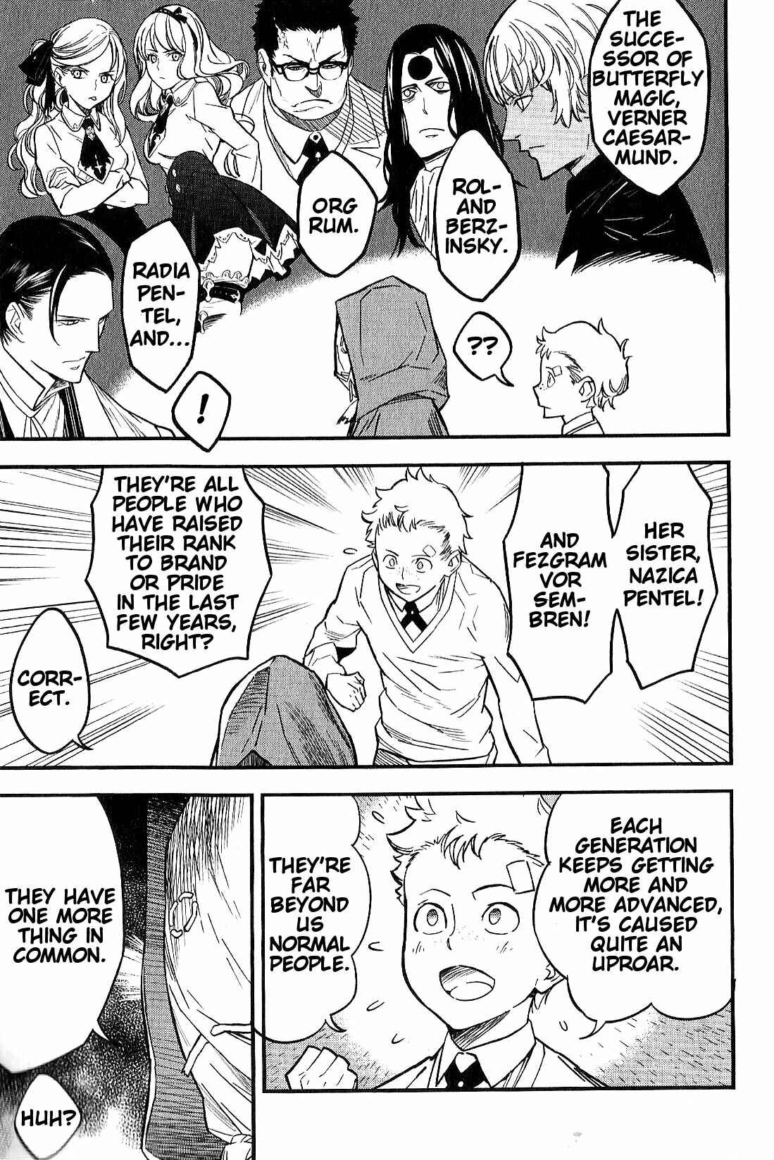 Page 27 Chapter 8 Fate/strange Fake