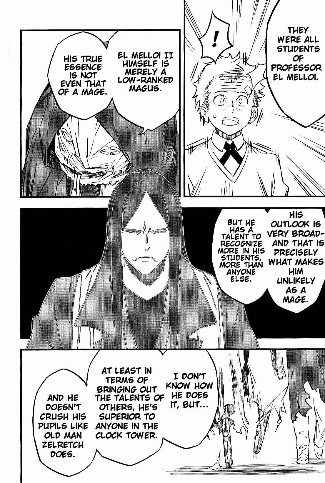 Page 28 Chapter 8 Fate/strange Fake