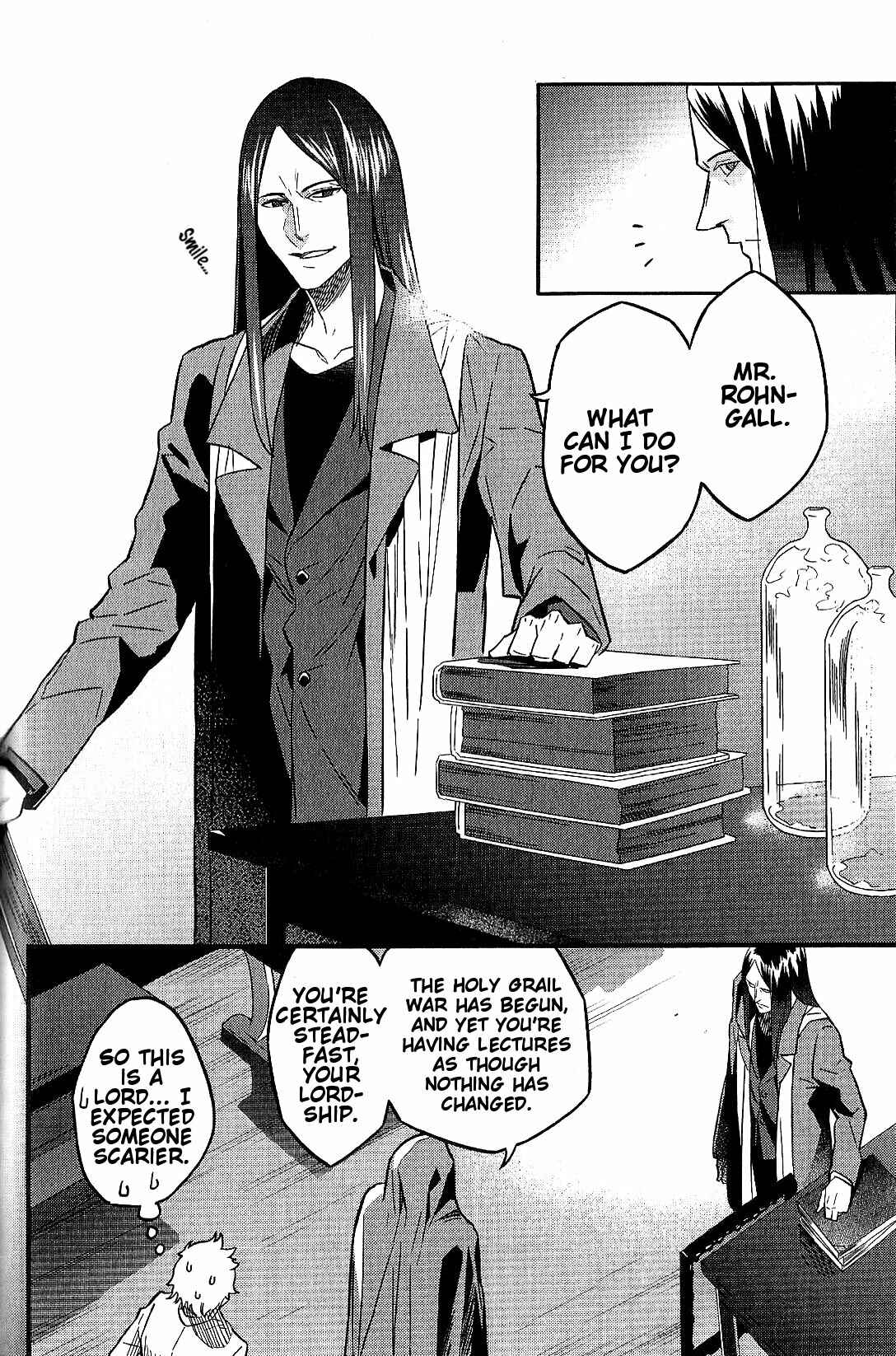 Page 30 Chapter 8 Fate/strange Fake
