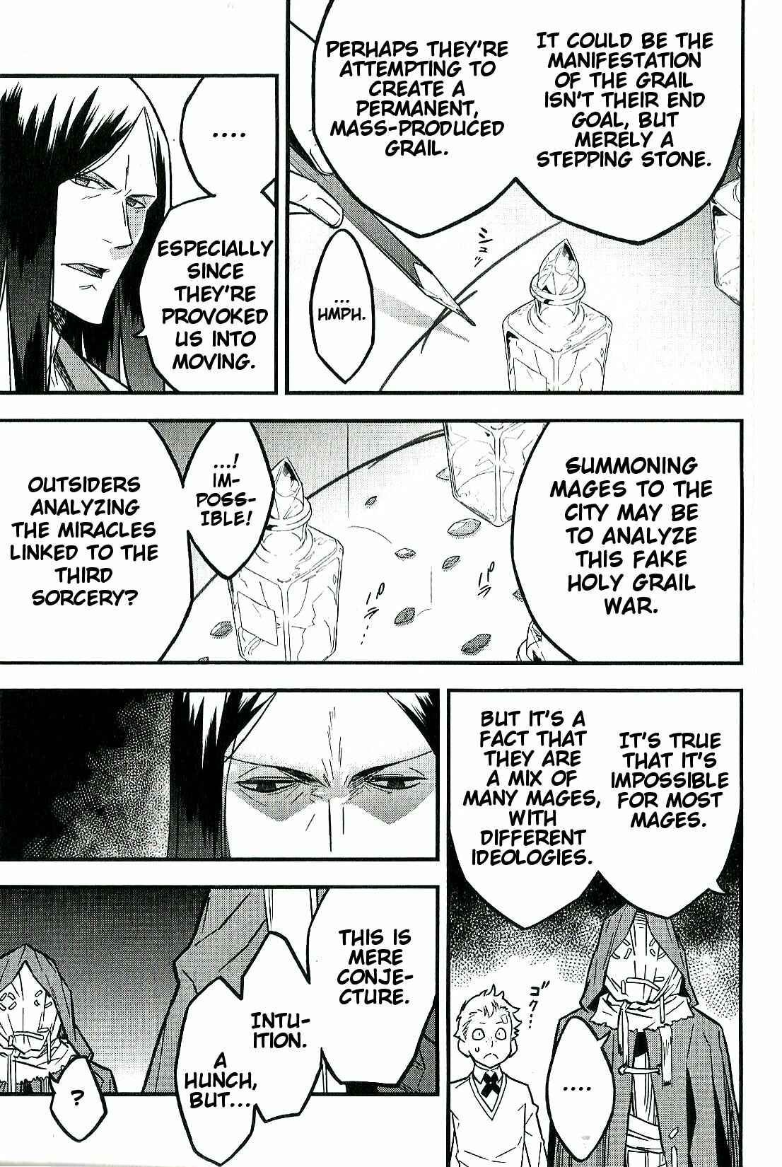 Page 33 Chapter 8 Fate/strange Fake