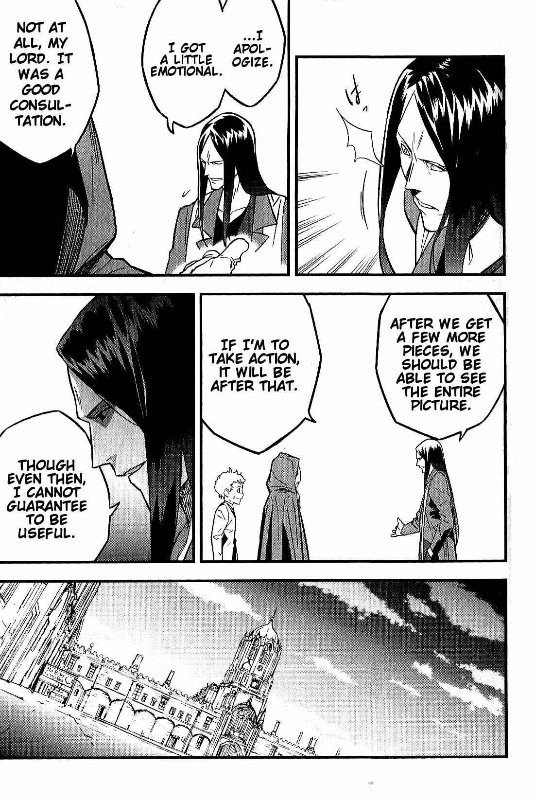 Page 35 Chapter 8 Fate/strange Fake