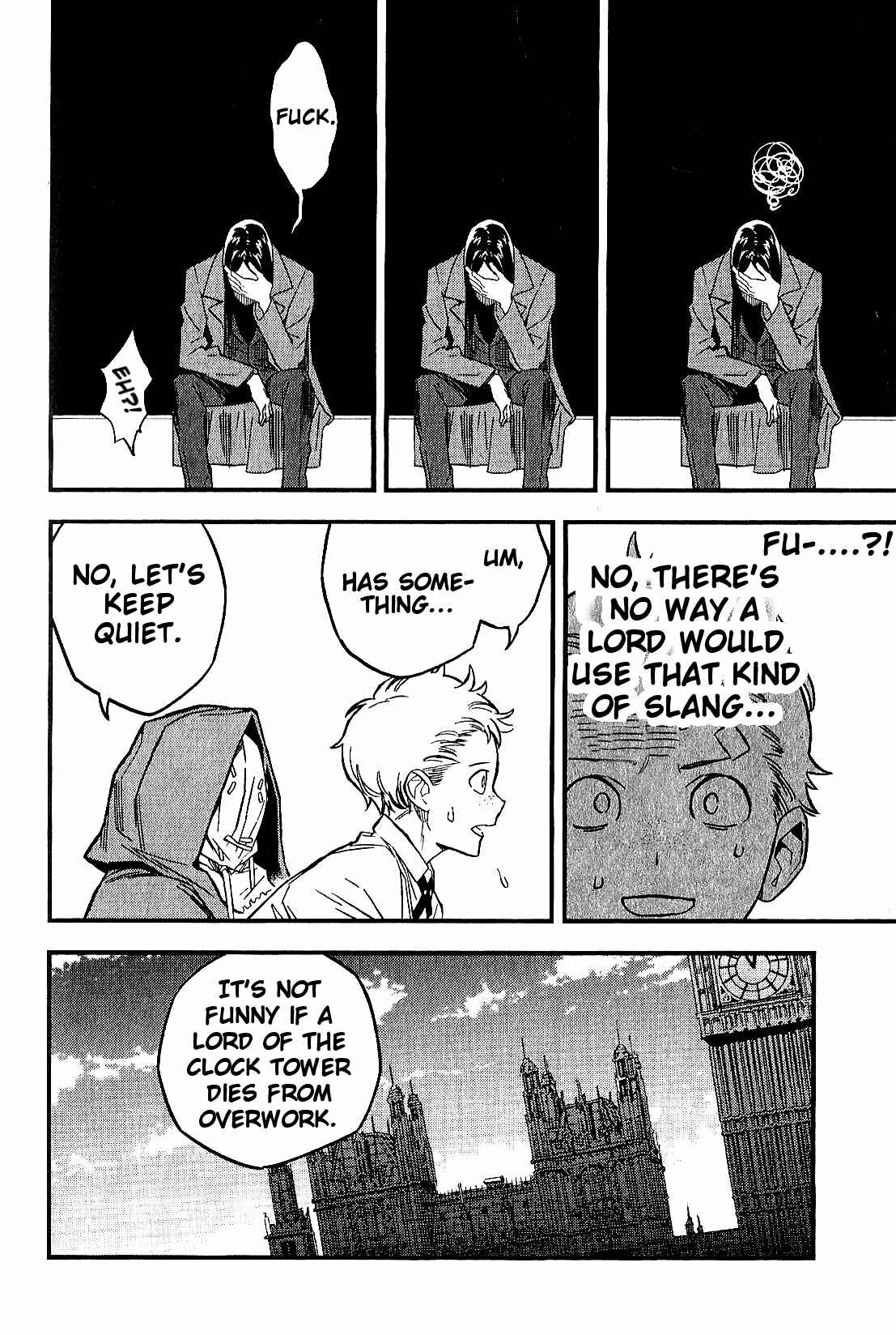 Page 38 Chapter 8 Fate/strange Fake