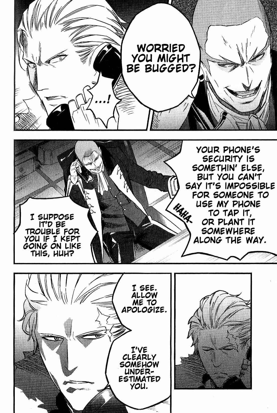 Page 46 Chapter 8 Fate/strange Fake
