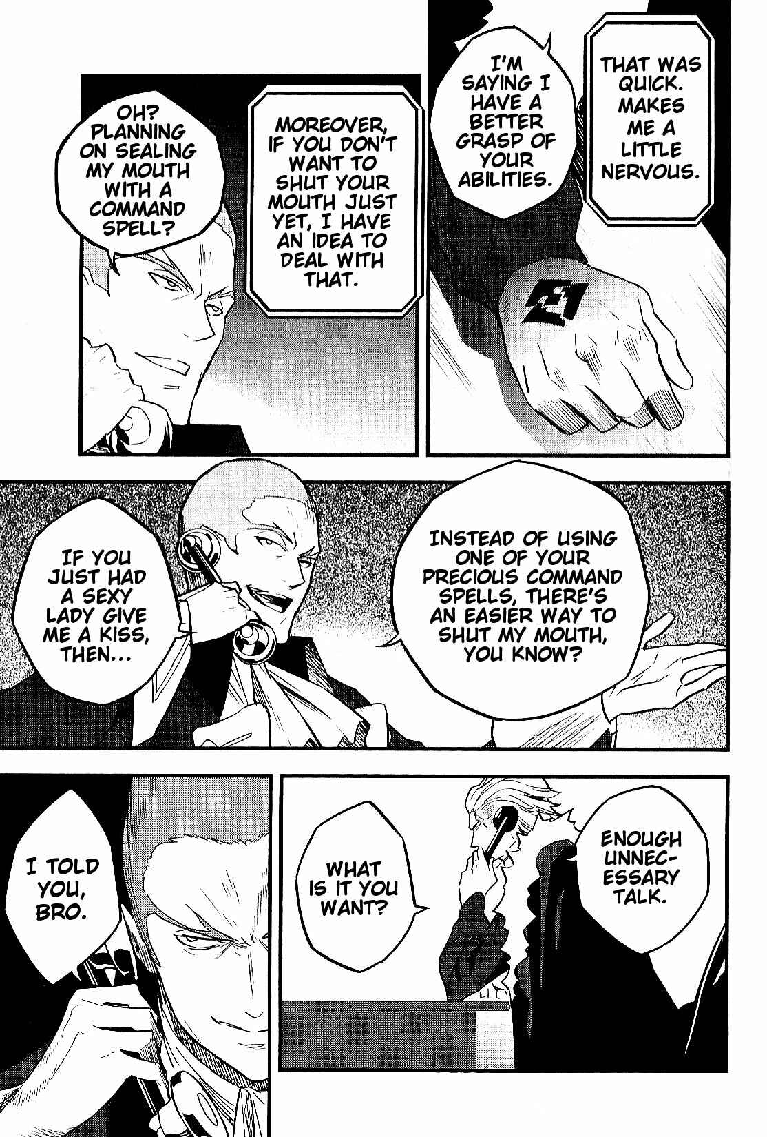 Page 47 Chapter 8 Fate/strange Fake
