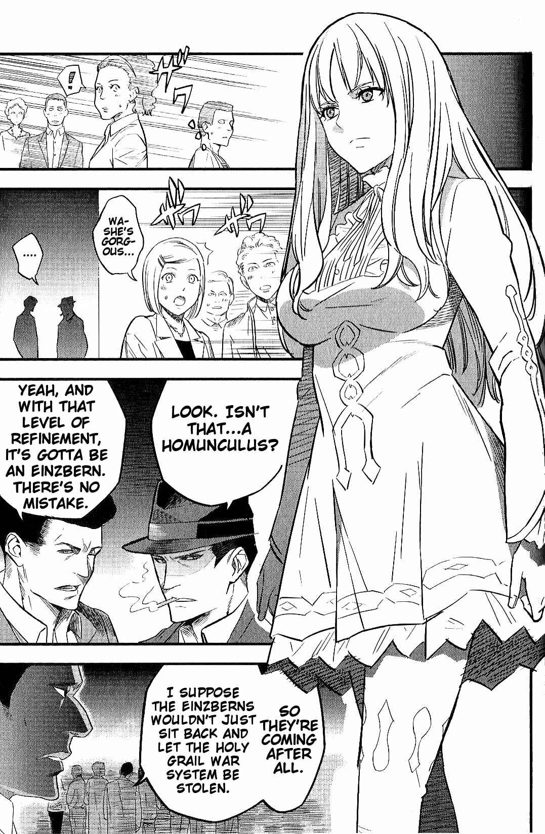 Page 49 Chapter 8 Fate/strange Fake