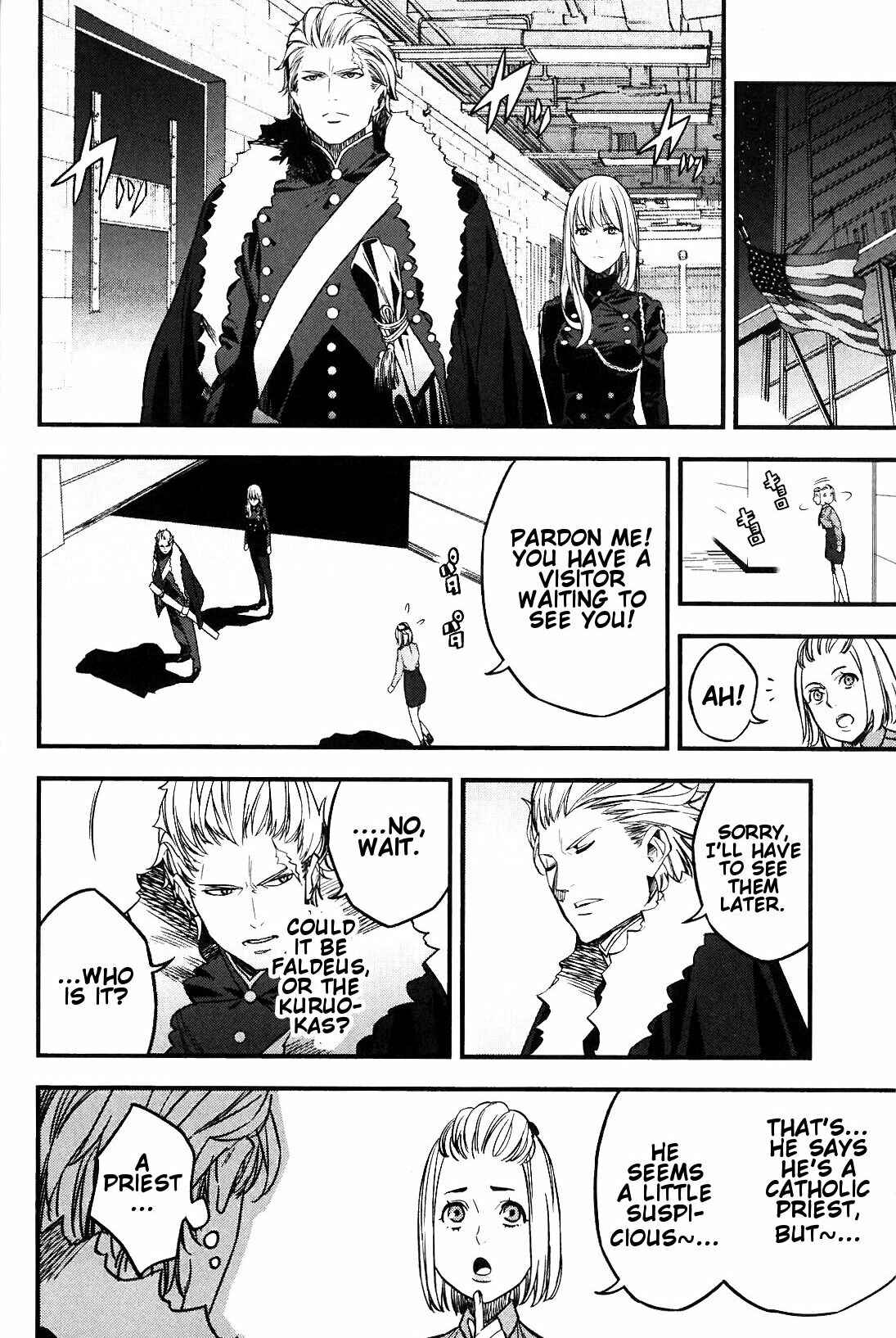 Page 28 Chapter 12.01 Fate/strange Fake