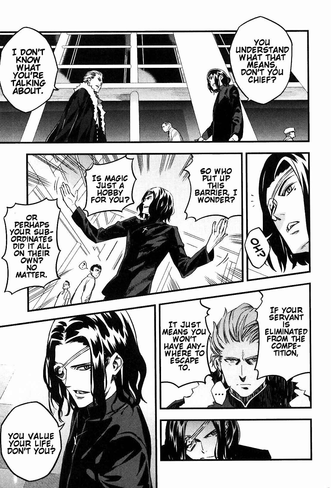 Page 31 Chapter 12.01 Fate/strange Fake